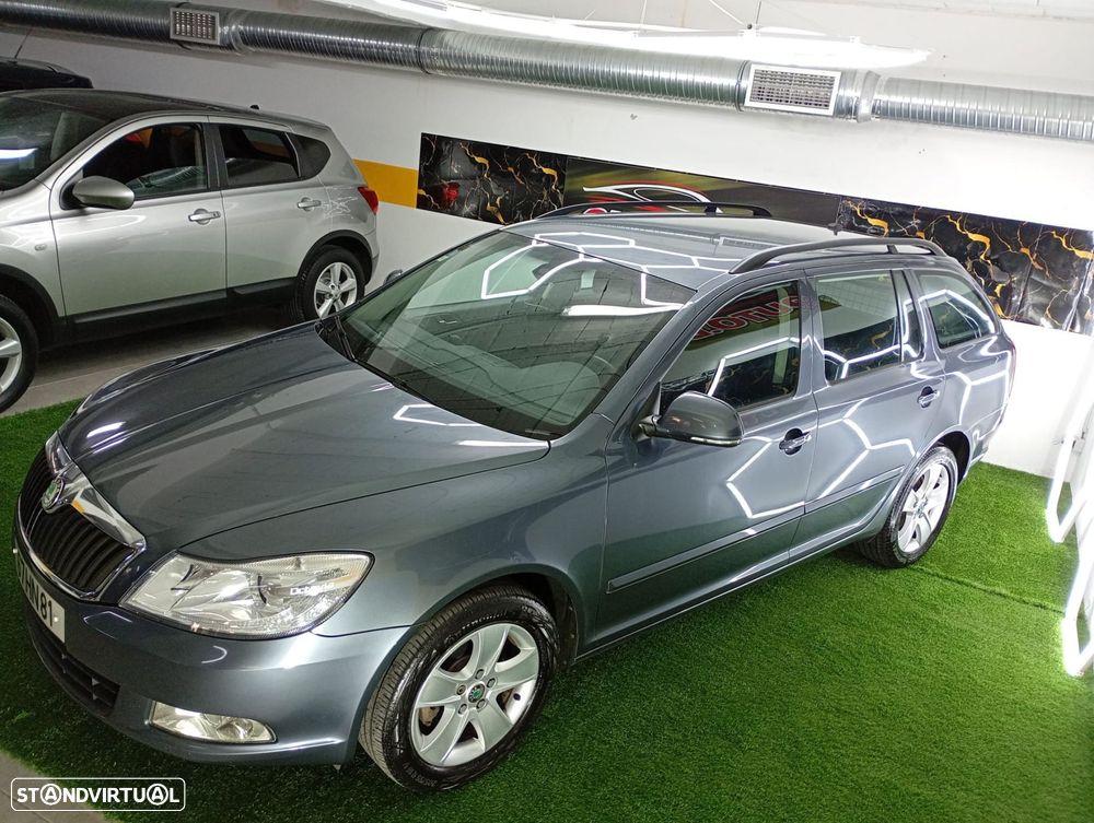 Skoda Octavia 1.9 TDI Sportline - 4