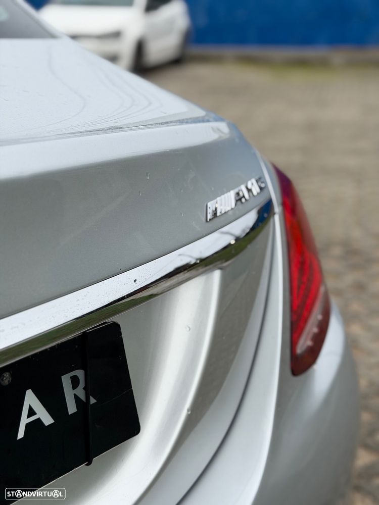 Mercedes-Benz C 180 (BlueTEC) d 7G-TRONIC AMG Line - 4