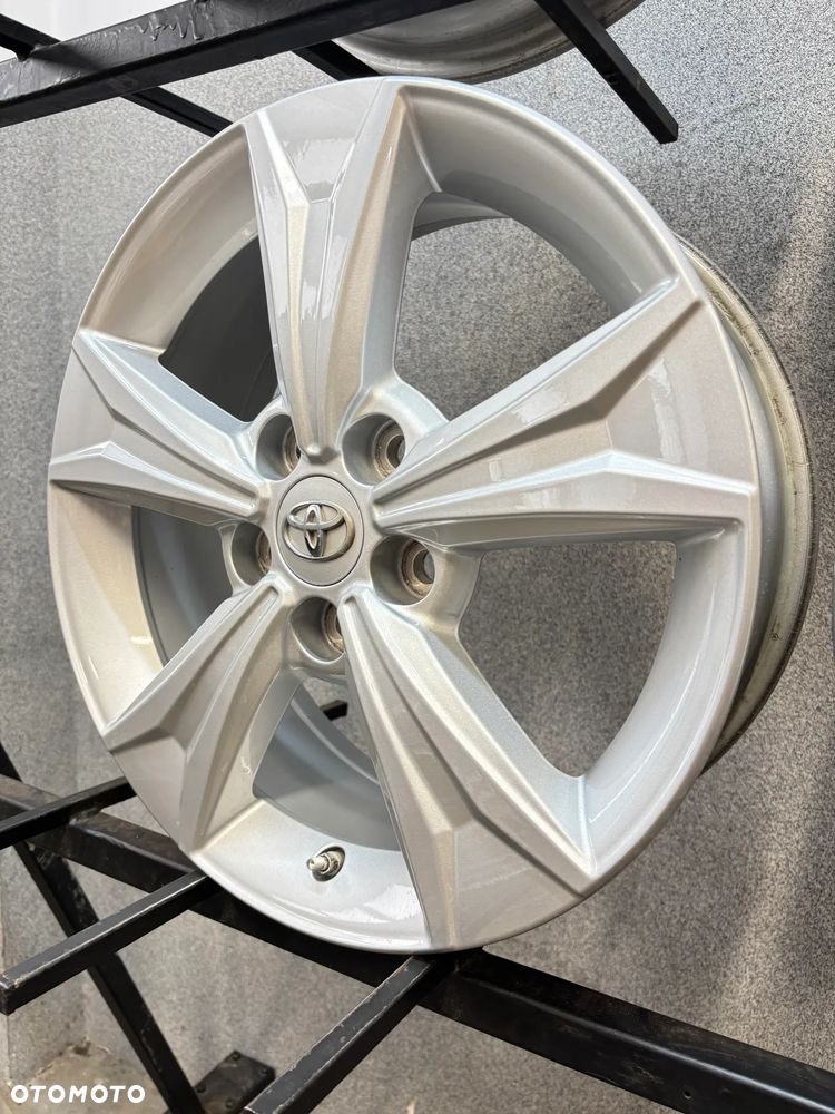 4 Felgi Alu. Toyota Chr, Auris, Corolla, Avensis, Yaris Cross 17" +TPMS - 15
