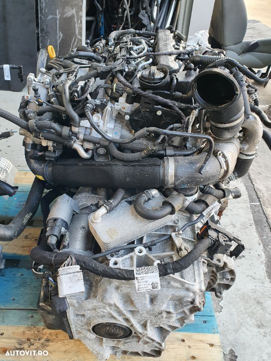 Alternator, electromotor, compresor AC, VW 2.0 TDI, cod motor: DFH - 5