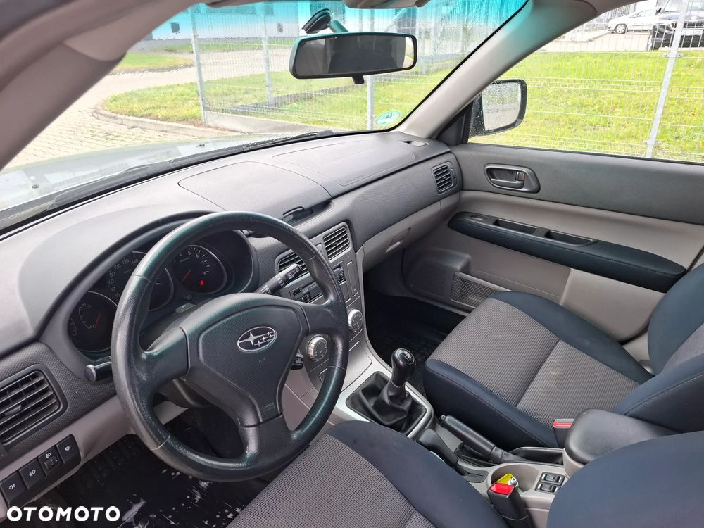 Subaru Forester 2.0 XA 000 - 19