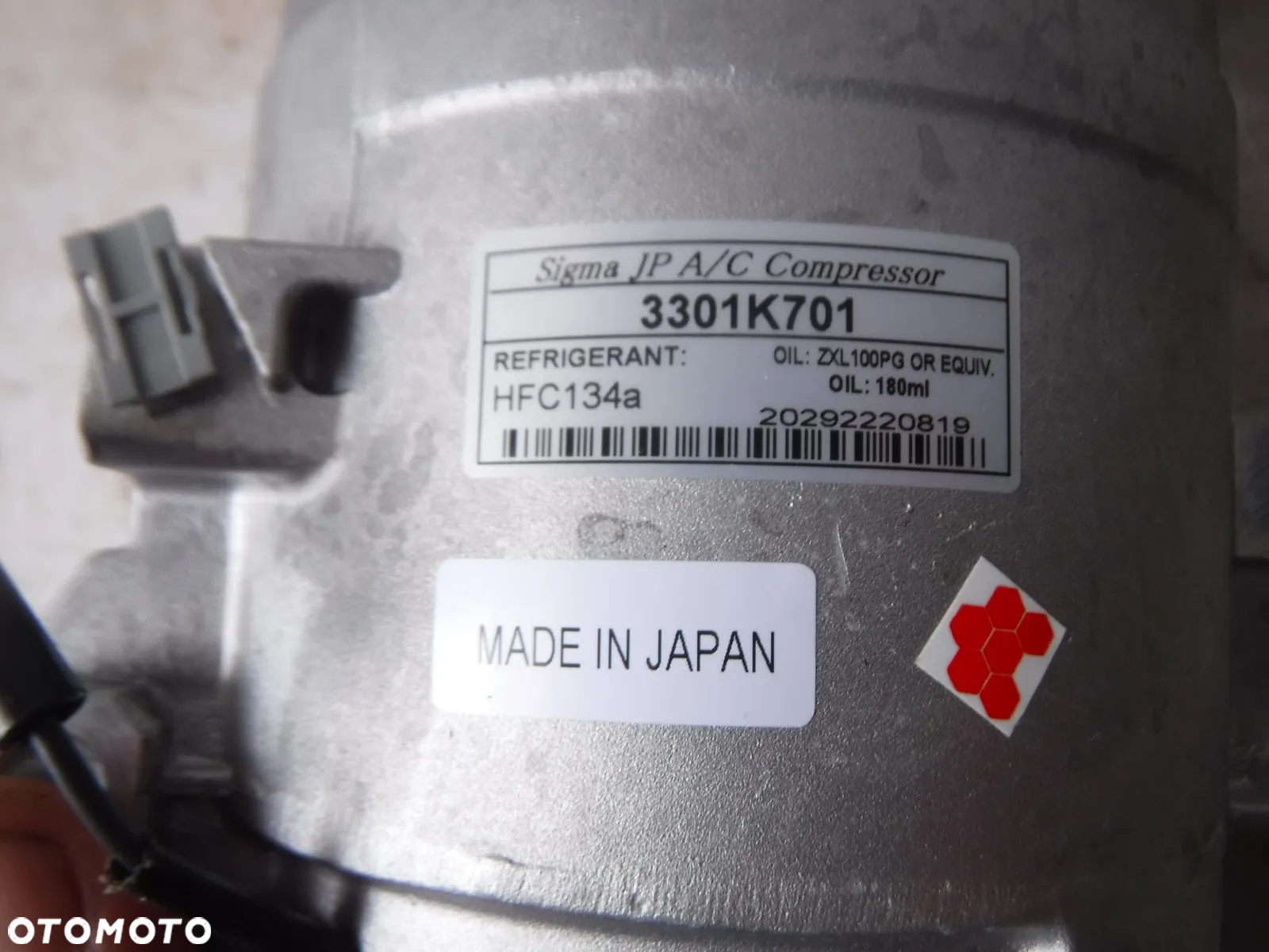 nowy kompresor klimatyzacji 926005X20A  3,0 dci nissan navara d40 np300 - 3
