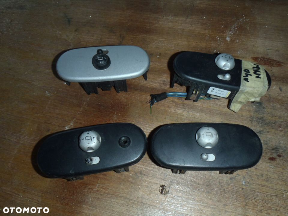 przełącznik lusterek mini cooper r50 r52 r53 posiadam wszystkie części - 1