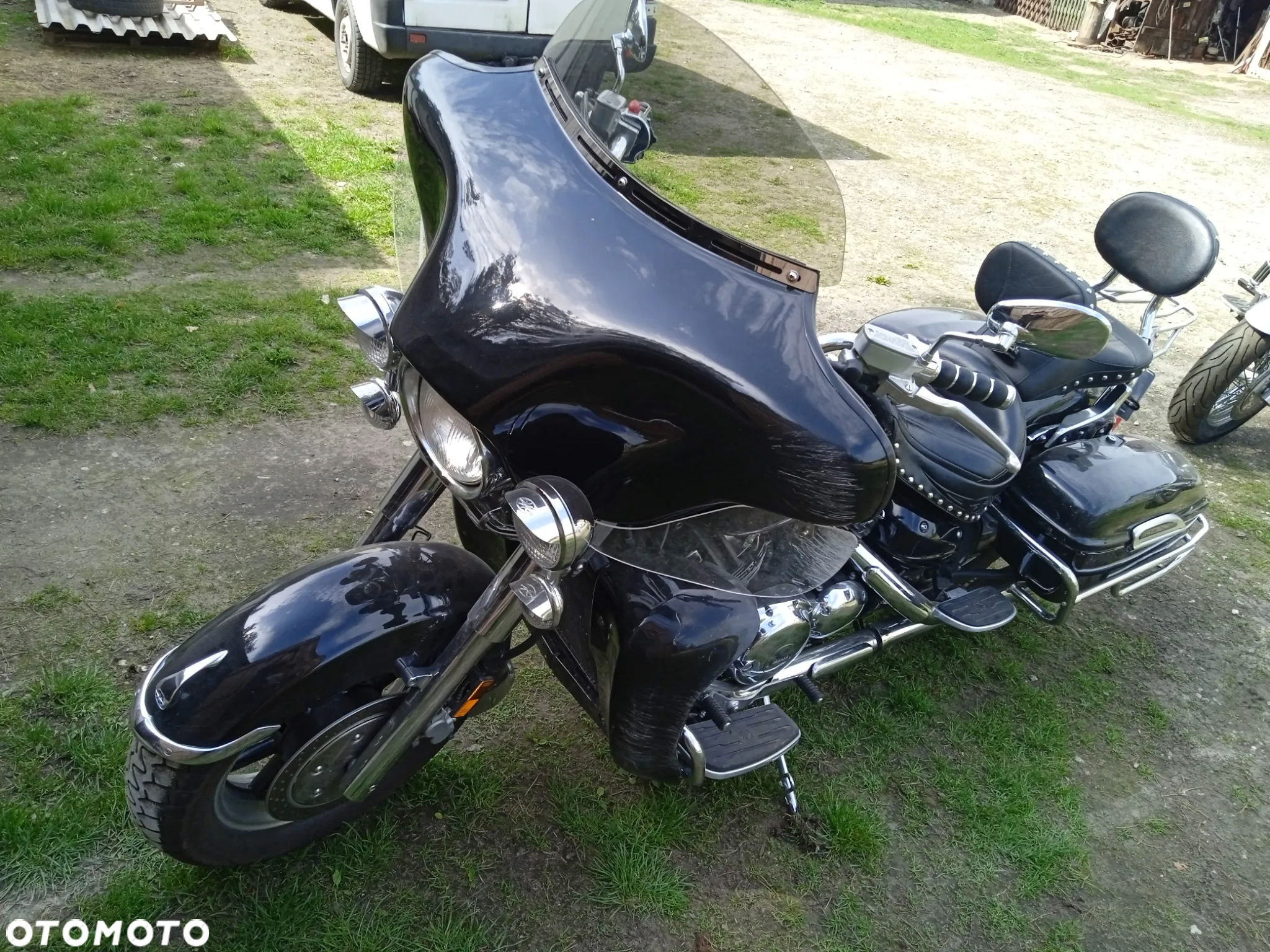 Yamaha XVS - 4