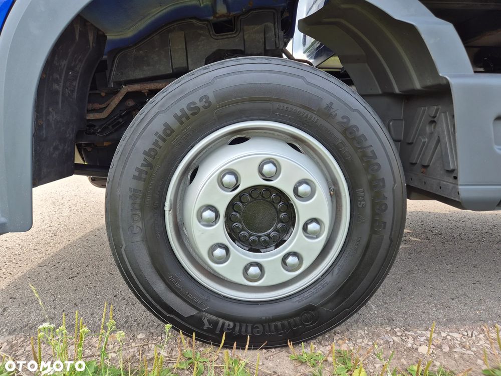 Mercedes-Benz Atego 1224 z Niemiec 9m kontener izoterma podział manual 1222 okazja - 34