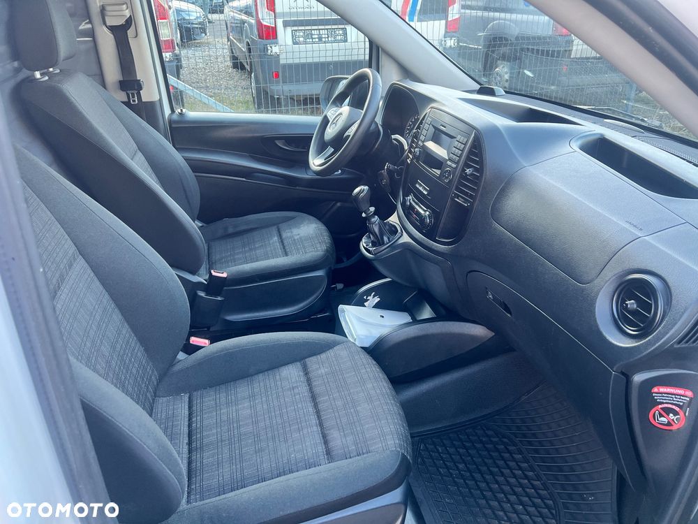 Mercedes-Benz VITO LONG 1.6 CDI 114KM 2019r - 21