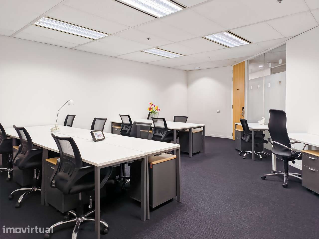 Escritório privado para arrendar – Regus Lisbon, Avenida da Liberdade - Grande imagem: 2/10