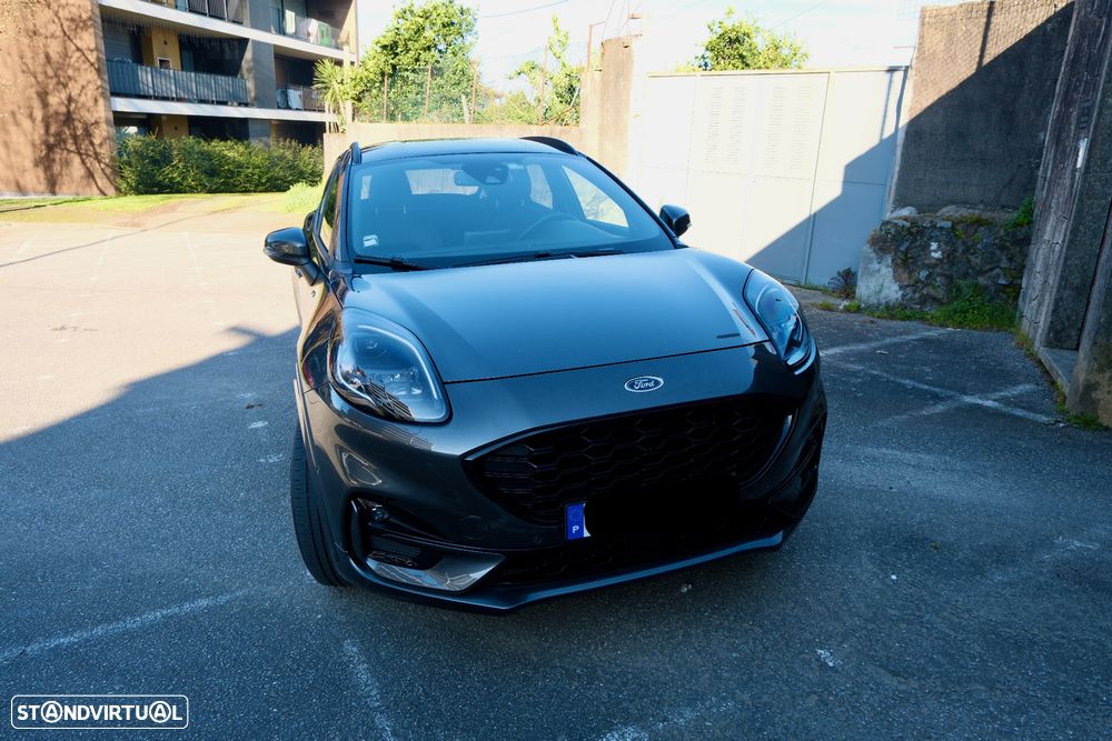 Ford Puma 1.0 EcoBoost MHEV ST-Line X Aut. - 1