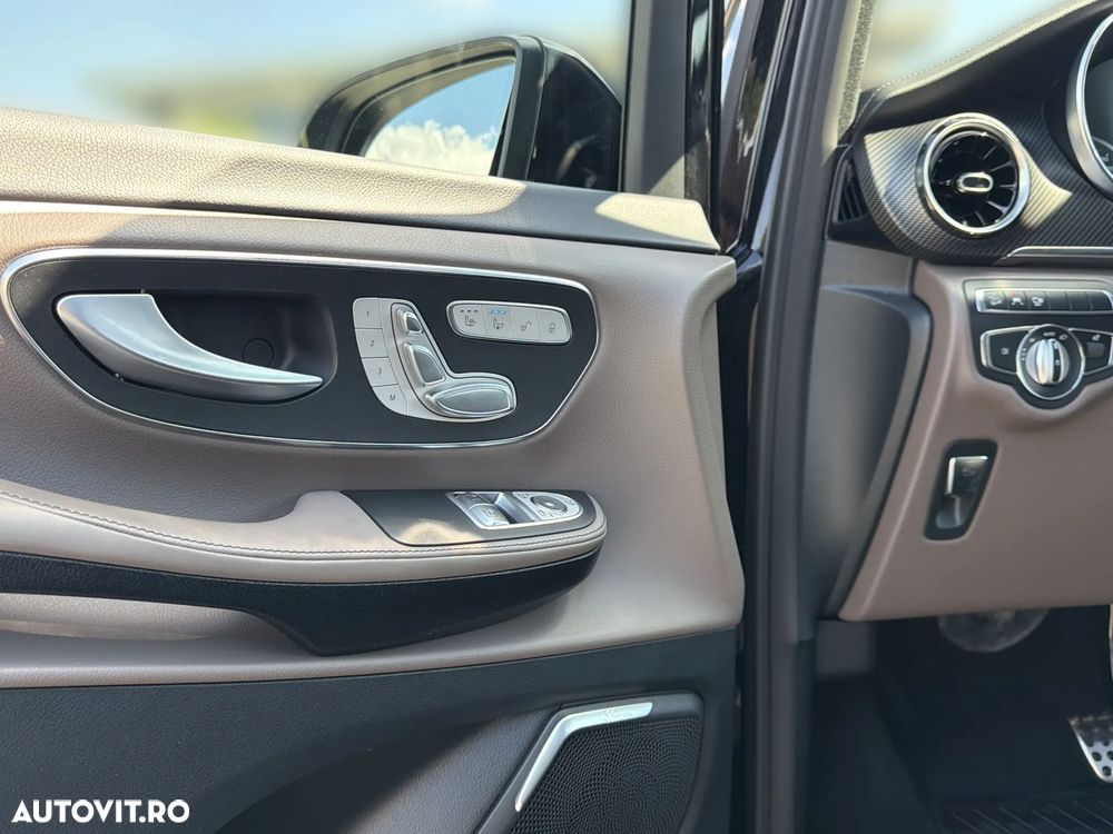 Mercedes-Benz V 300 d Extralang 4Matic 9G-TRONIC Special Edition Avantgarde - 23