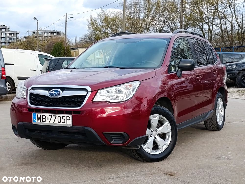 Subaru Forester 2.0i Comfort Lineartronic - 3