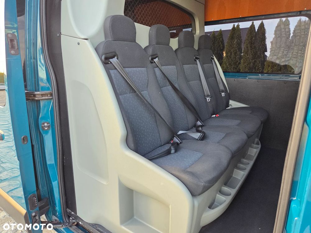 Opel Movano Furgon L3H2 Brygadowy Osobowy Kredyt - 12