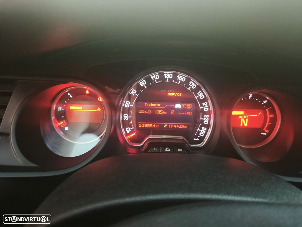 Citroën C5 Tourer 1.6 e-HDi Séduction Air.CMP6 - 10