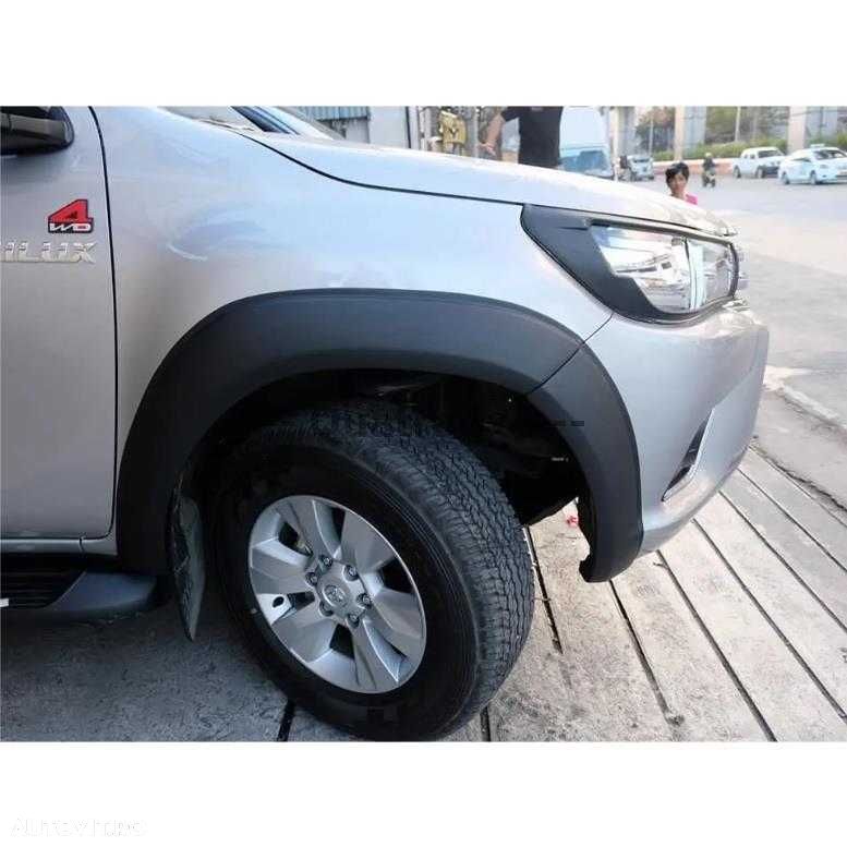 Overfendere extensii roti Toyota Hilux Revo 2015+ - 3