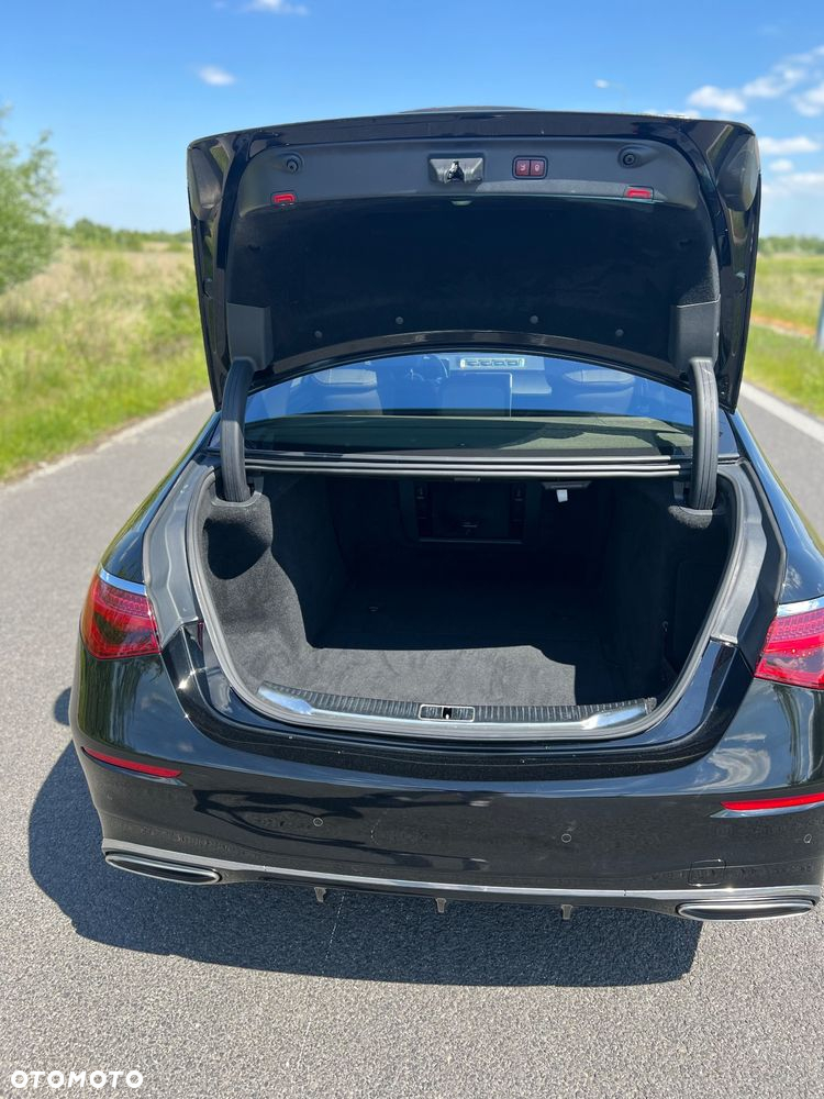 Mercedes-Benz Klasa S 580 4Matic L 9G-TRONIC - 11