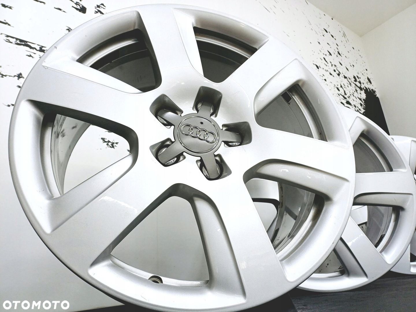 felgi ALU 17 5x112 audi a4 b6 b7 B9 a6 c5 c6 C7 Q5 A8 D3 - 1