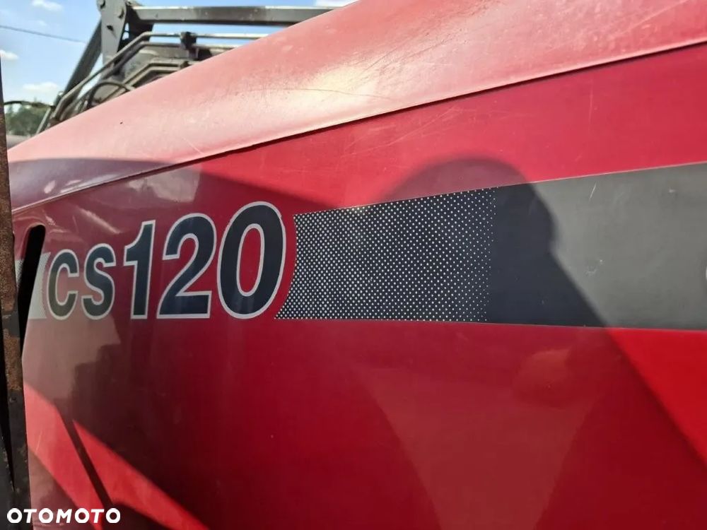 Case IH CS 120 TUR! - 9