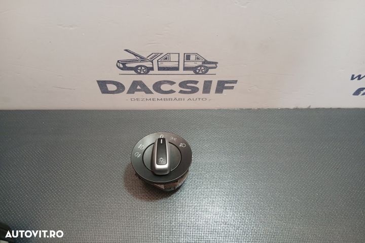 Comutator faruri 3C8941431C 3C8941431C Volkswagen VW Golf 6 [2008 - 2 - 1
