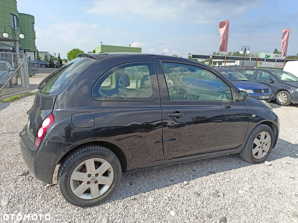 Nissan Micra - 4