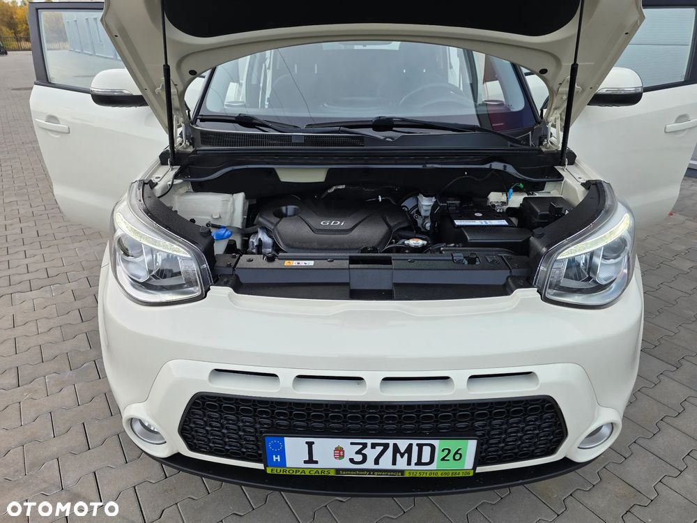 Kia Soul 1.6 GDI White&Red Edition - 30