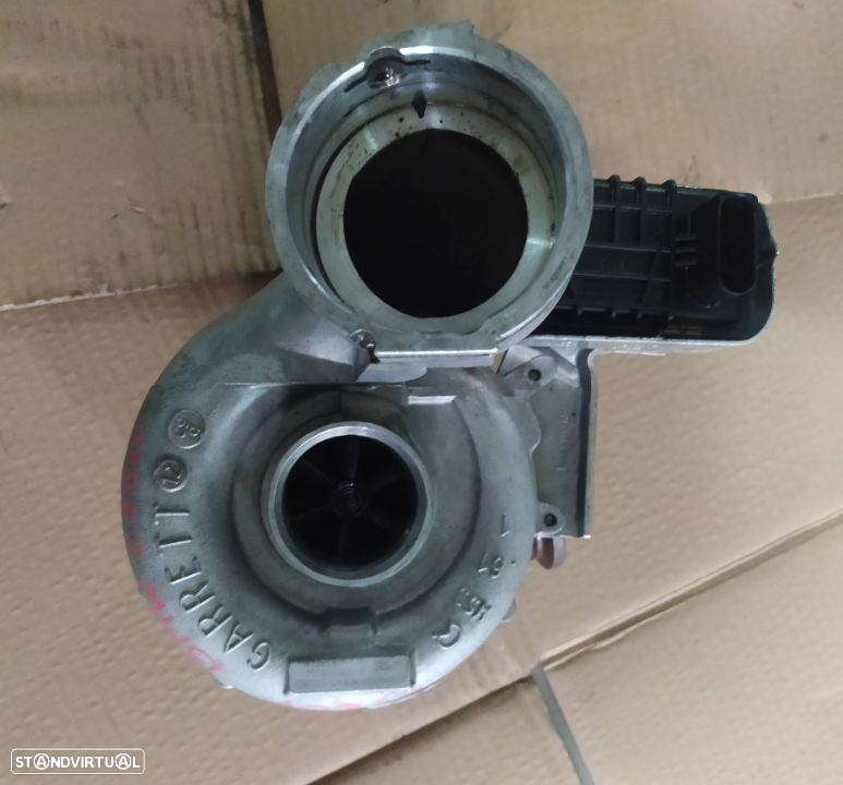 turbo 2260VK garret bmw 530D 235cv ano 2008 - 5