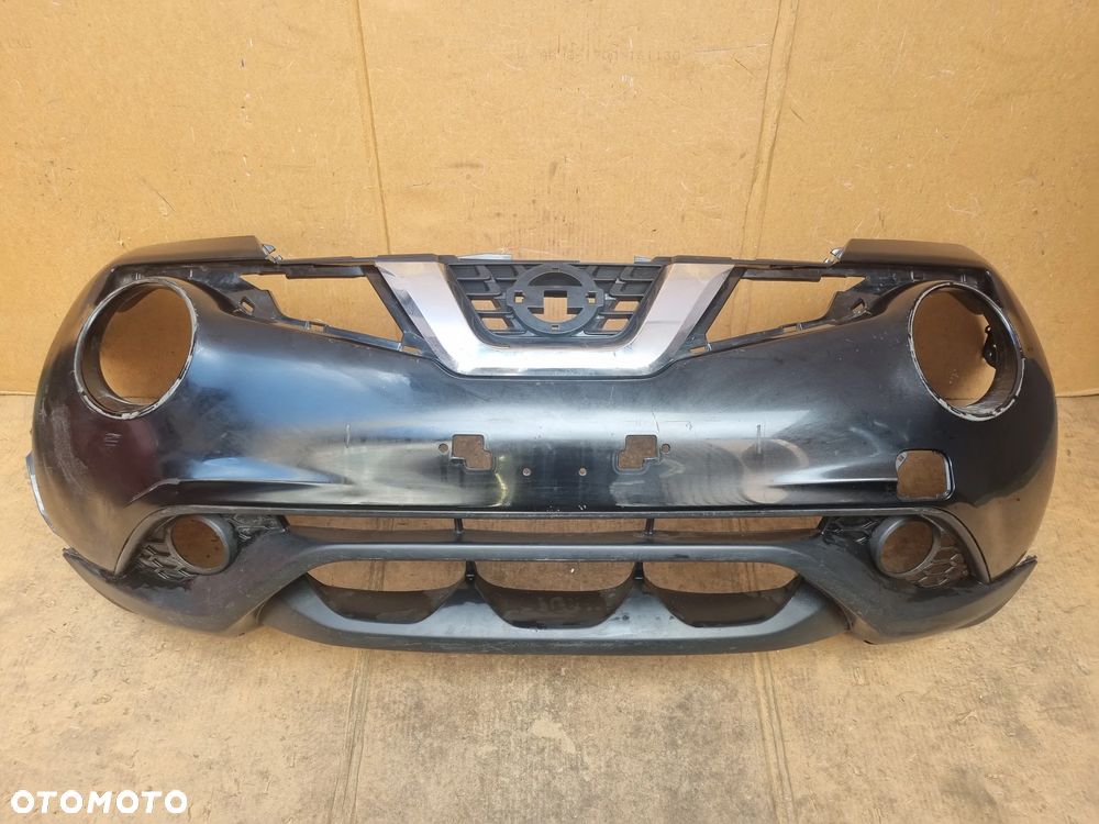 NISSAN JUKE LIFT F15 ZDERZAK PRZEDNI PRZÓD