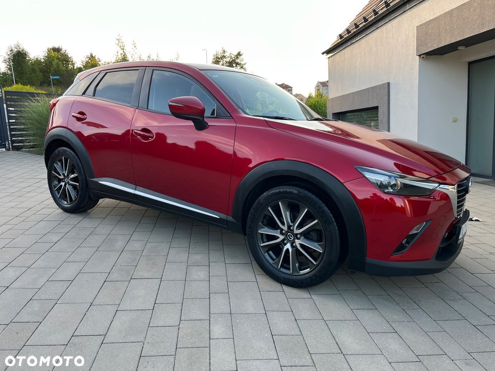 Mazda CX-3 SKYACTIV-G 150 SKYACTIV-Drive AWD Exclusive-Line - 1