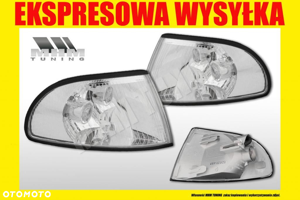 MIGACZ KIERUNKOWSKAZ KPL AUDI A4 B5 8D0 1994-98 S4 - 2