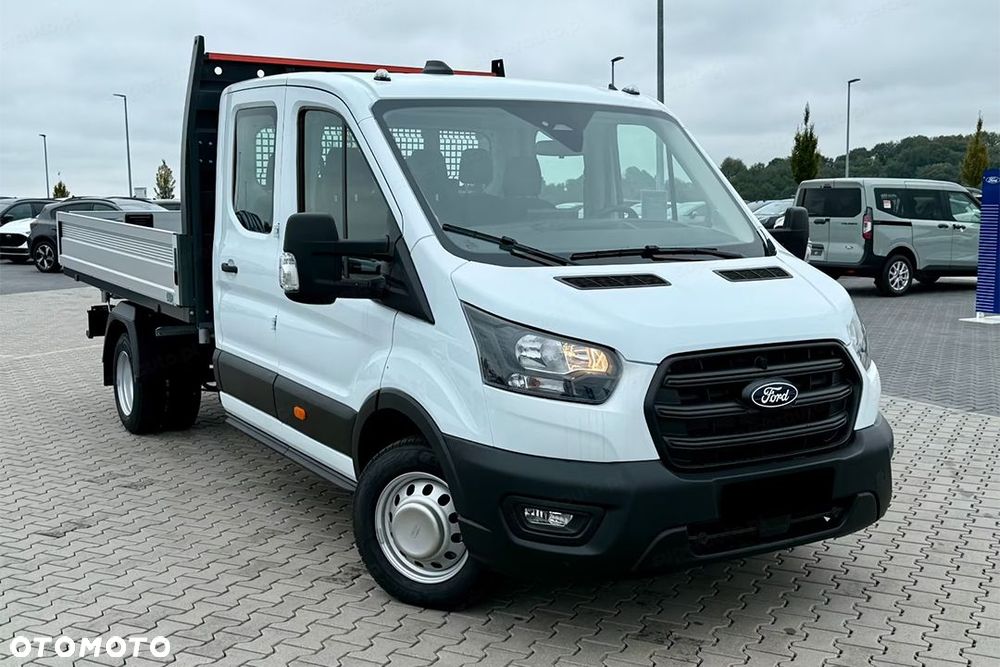 Ford Transit 350 L3 Trend Zabudowa Brygadowa + Wywrotka RWD DBL 2.0 130KM - 3
