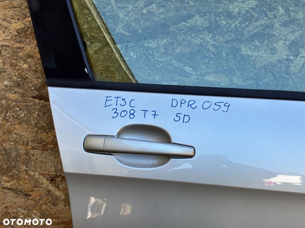 PEUGEOT 308 T7 5D  HB ETSC KOD LAK.  DRZWI PRZÓD PRAWE PRAWY - 2