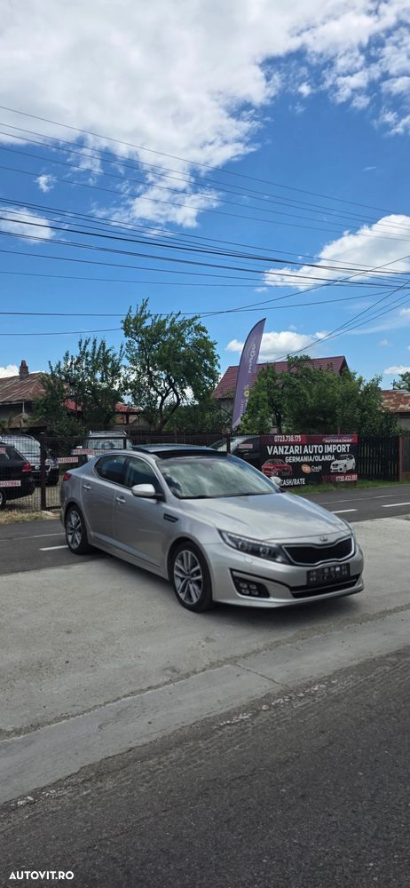 Kia Optima 1.7 CRDI DCT Business Supreme - 11
