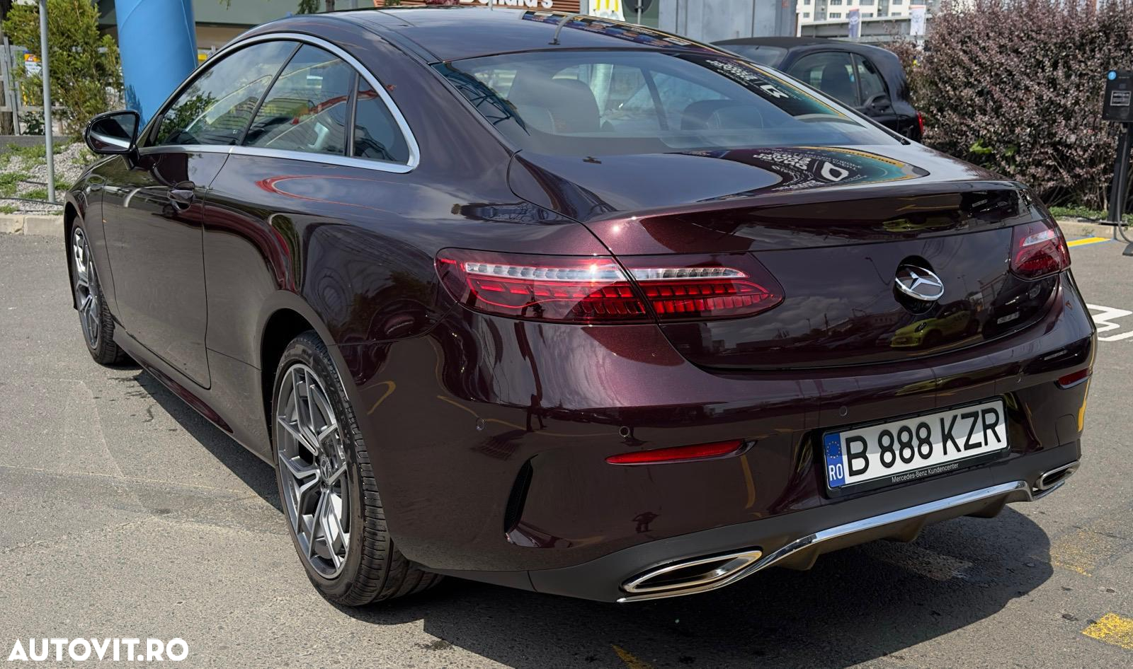 Mercedes-Benz E - 5