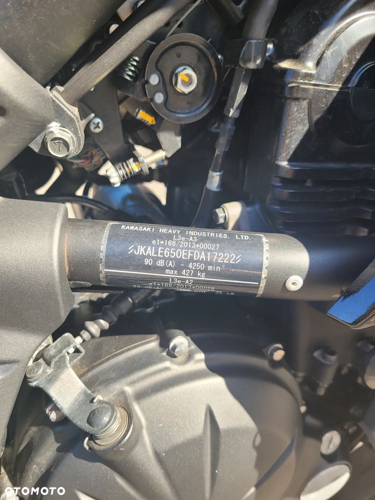 Kawasaki Versys 650 - 18