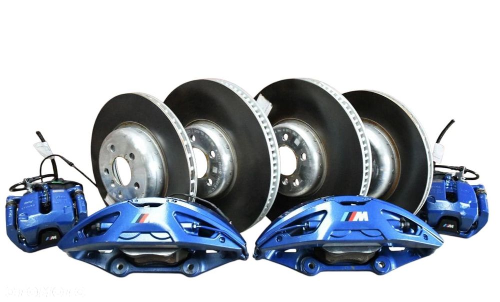 Posiadam do sprzedania : HAMULCE TARCZE ZACISK OSŁONA BMW X5 G05 X6 G06 - 2