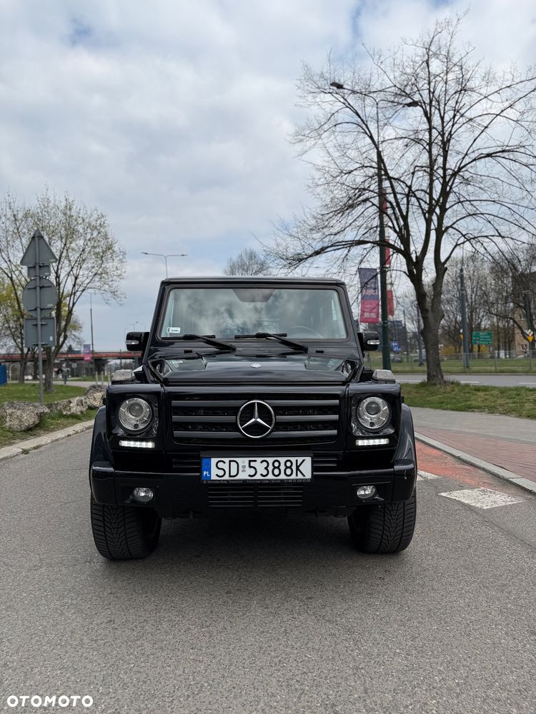 Mercedes-Benz Klasa G 350 CDI - 10