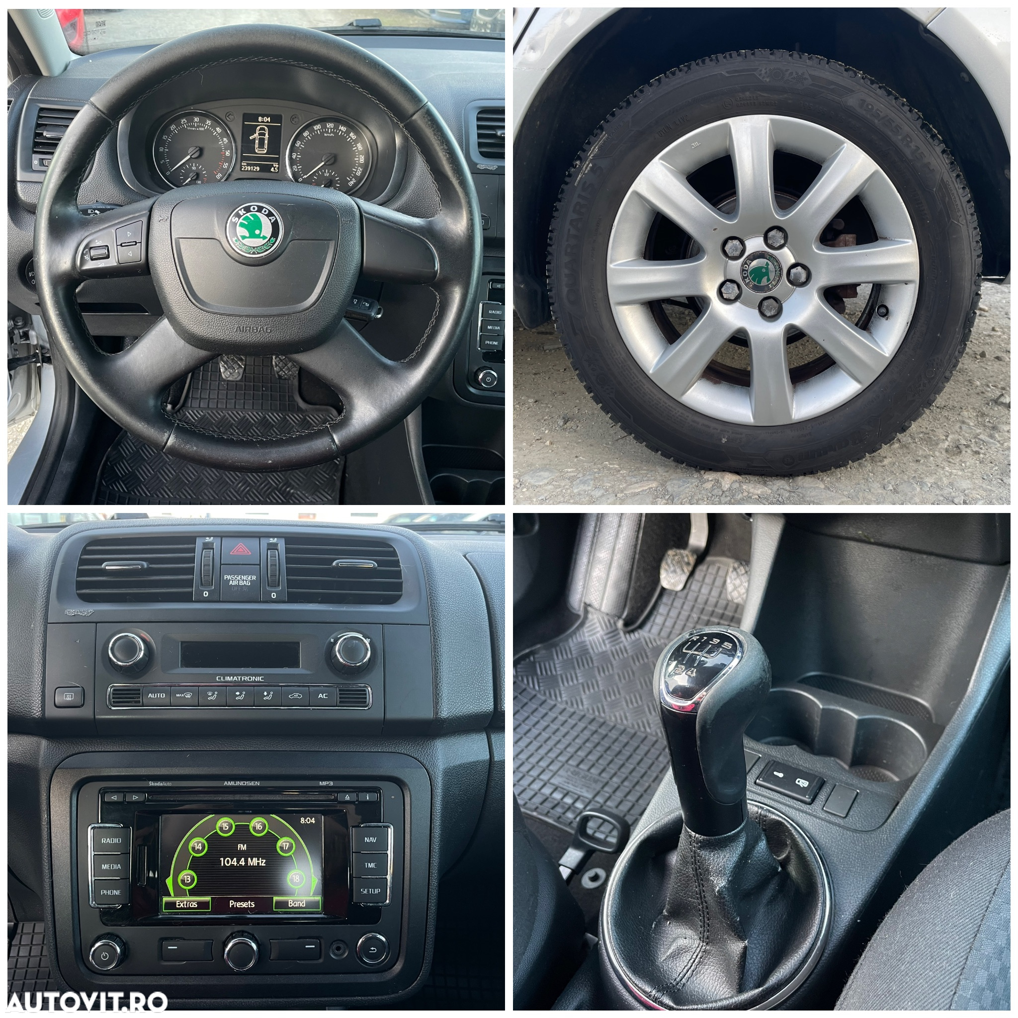 Skoda Fabia 1.6 TDI DPF Combi Elegance - 7
