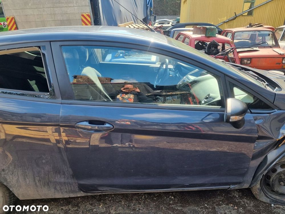 FORD FIESTA MK7 12-17 LIFT 2013 r. FC 3D DRZWI PRAWY PRZÓD PRAWE PP - 1