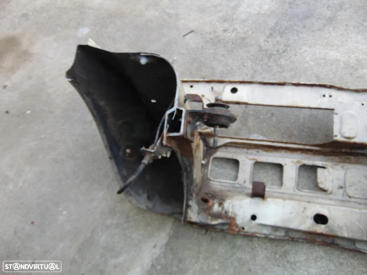 Fiat 127  super frente chapa - 9