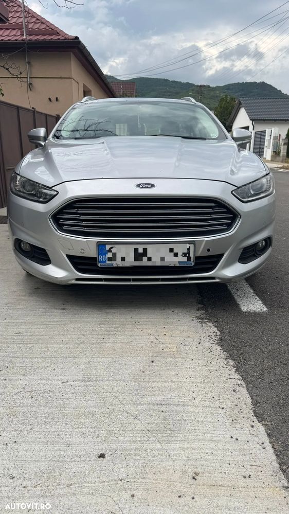 Ford Mondeo 2.0 TDCi Powershift Titanium - 1