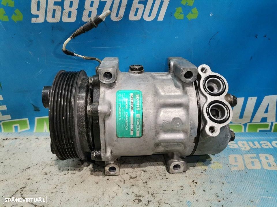 COMPRESSOR DE AR CONDICIONADO RENAULT LAGUNA B56 - 1