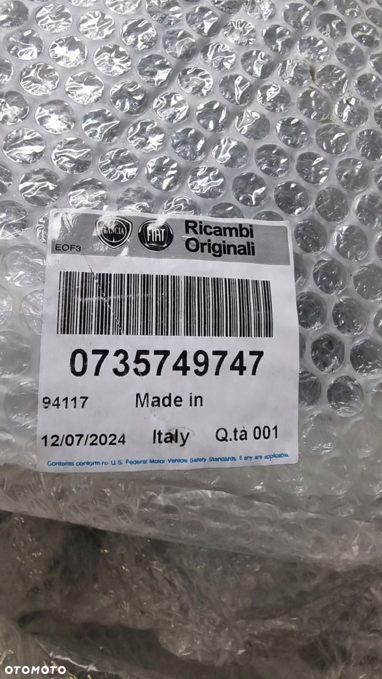 Fiat Ducato III 2014- NAROŻNIK ZDERZAKA LEWY PRZÓD NOWY 0735749747 - 15