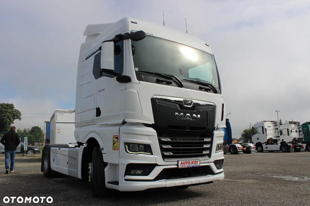 MAN TGX18.510 / NOWE OPONY /RETARDER/ GPS  / LODÓWKA/ SERWIS Fr / IDEALNY STAN/ - 8