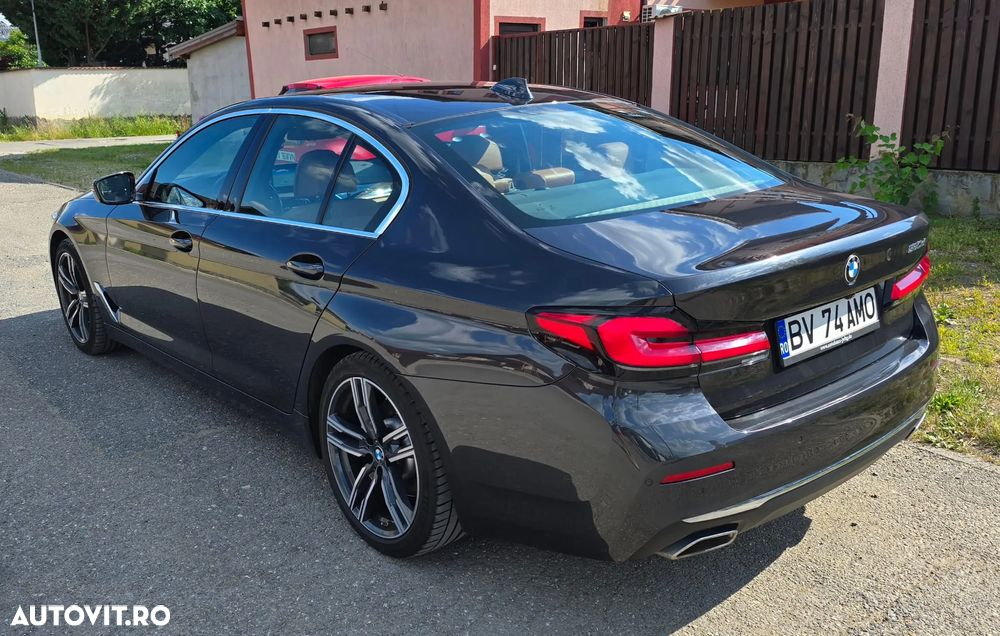 BMW Seria 5 520d EfficientDynamics Edition AT - 5