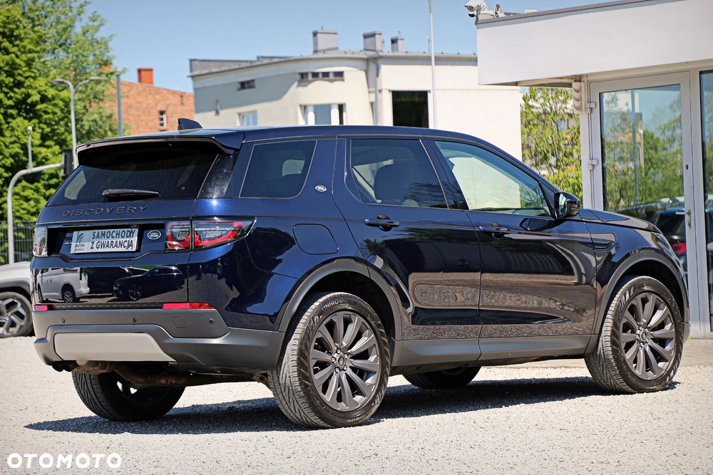 Land Rover Discovery Sport 2.0 D180 SE - 8