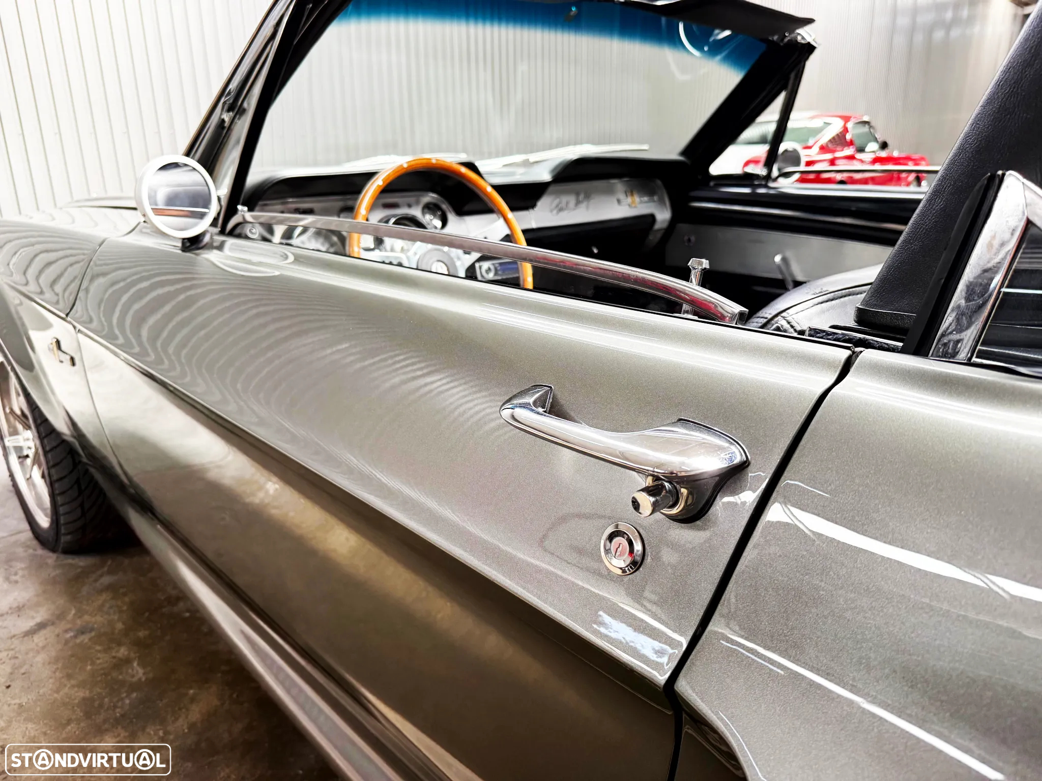 Ford Mustang Shelby GT500 Eleanor Cabrio - 38