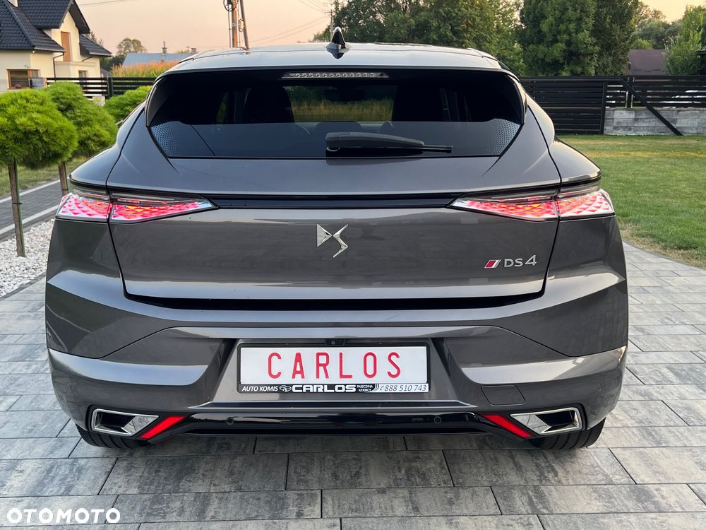 DS Automobiles DS 4 1.5 BlueHDi Performance Line + - 7