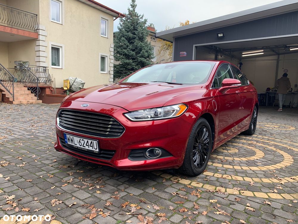 Ford Fusion - 1
