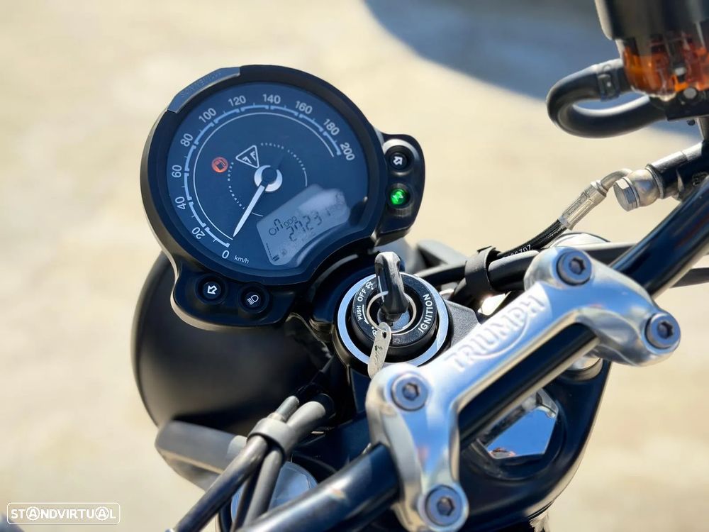 Triumph Speed Twin 900 - 7