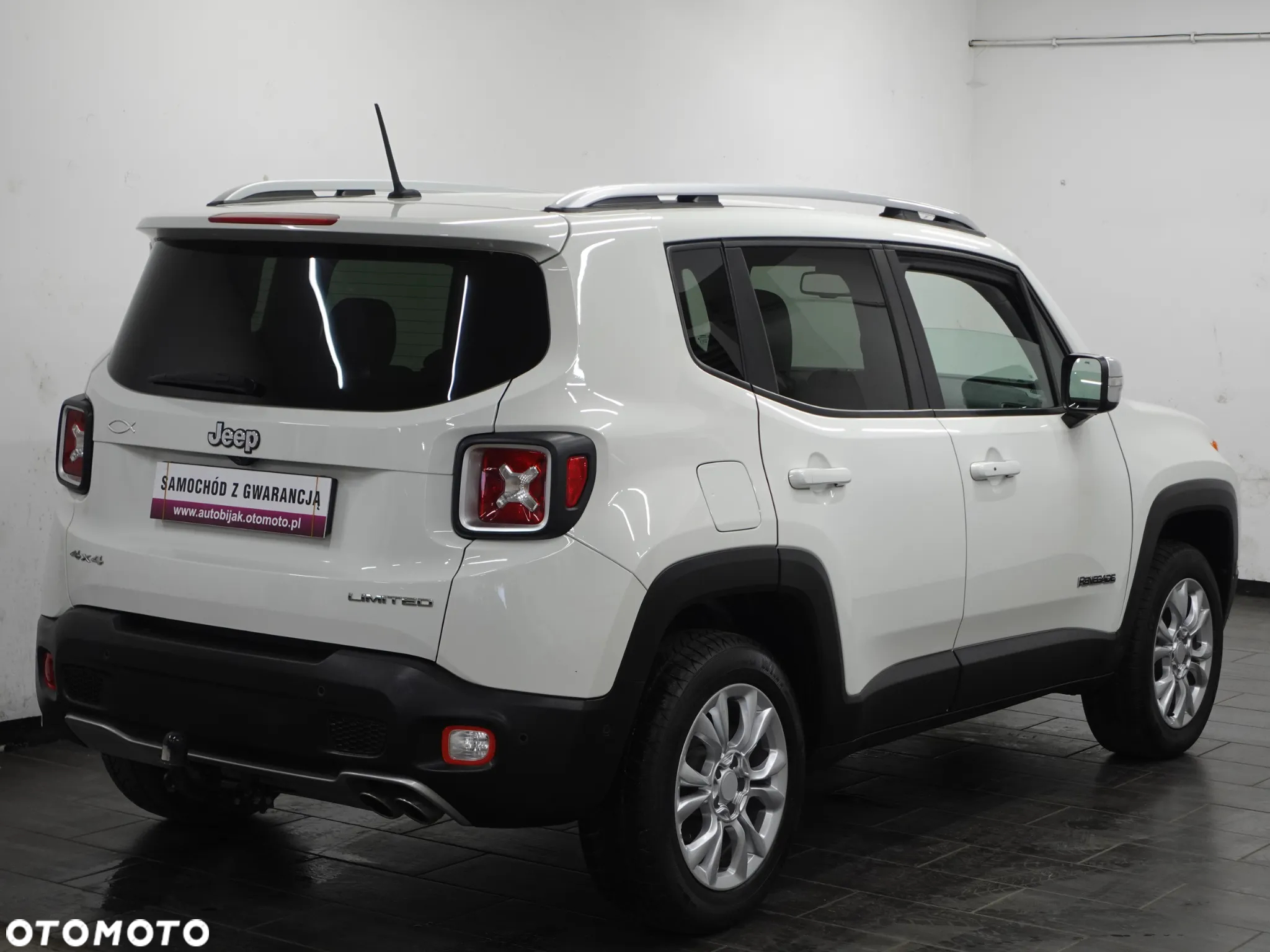 Jeep Renegade 2.0 MultiJet Limited 4WD S&S - 8