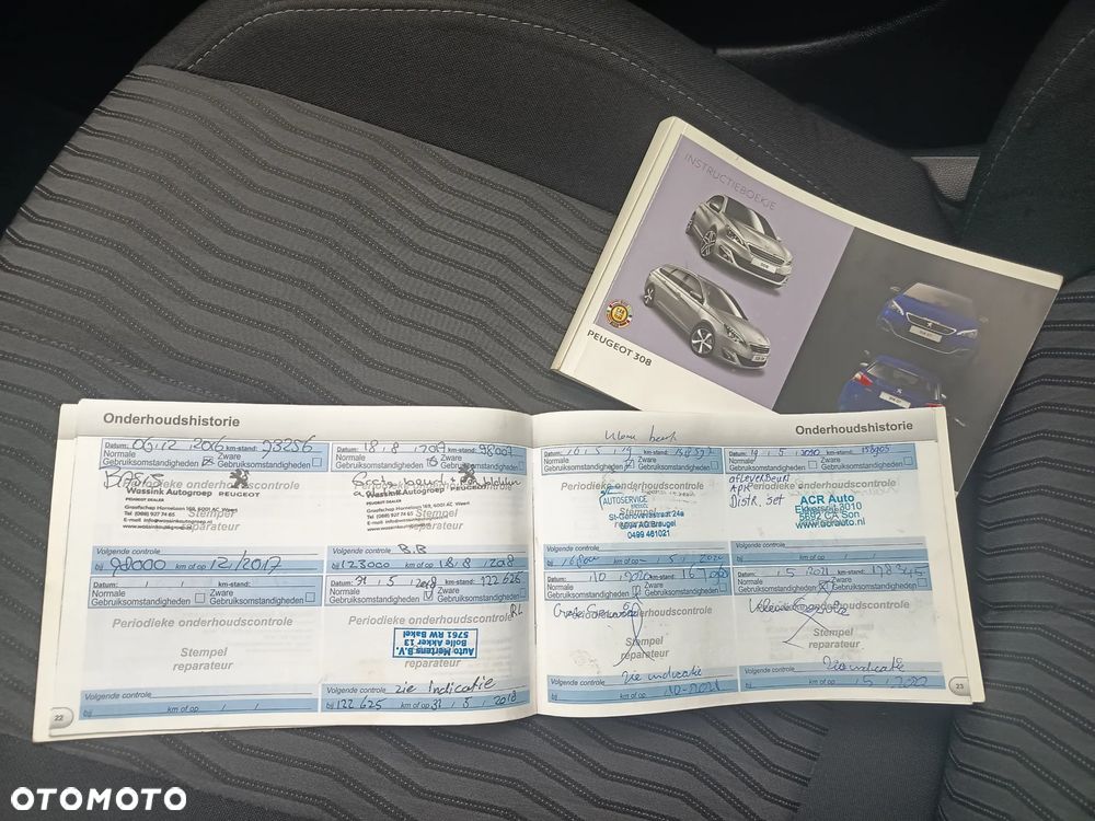 Peugeot 308 SW 1.6 BlueHDi Active S&S - 28