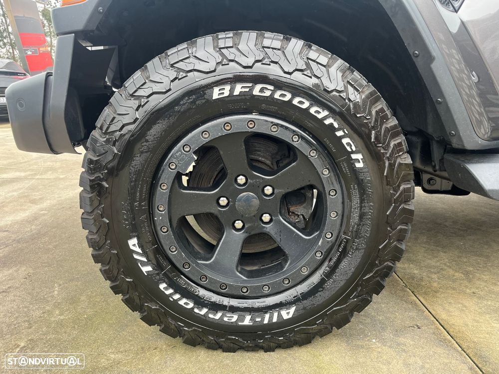 Jeep Wrangler Unlimited 2.2 CRDi AWD Auto Sky One-Touch Sahara - 18